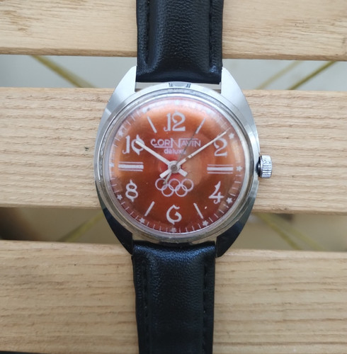 Cornavin 1980 olympics vintage - cornavin,