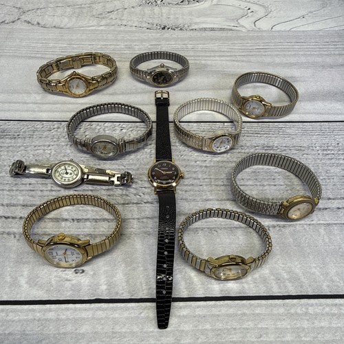 Lot womens watches - of, 10