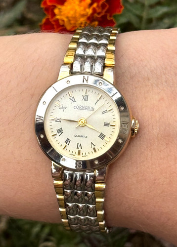 Vintage cornavin quartz ladies - vintage,
