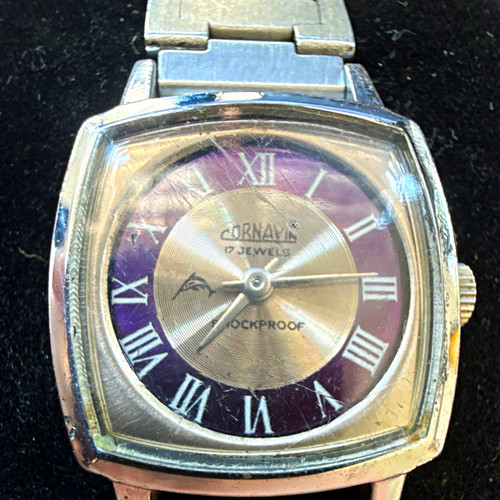 Vintage cornavin manual wind - cornavin,