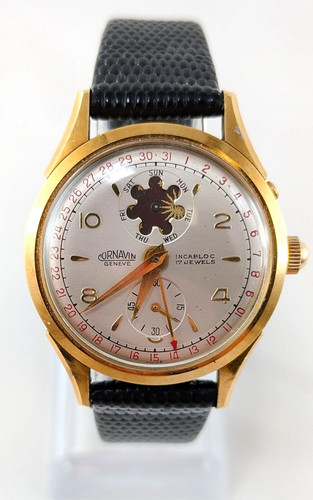 Very rare 18k gold cornavin - very,